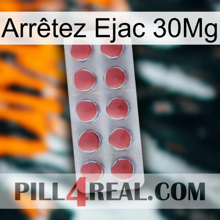 Arrêtez Ejac 30Mg 18